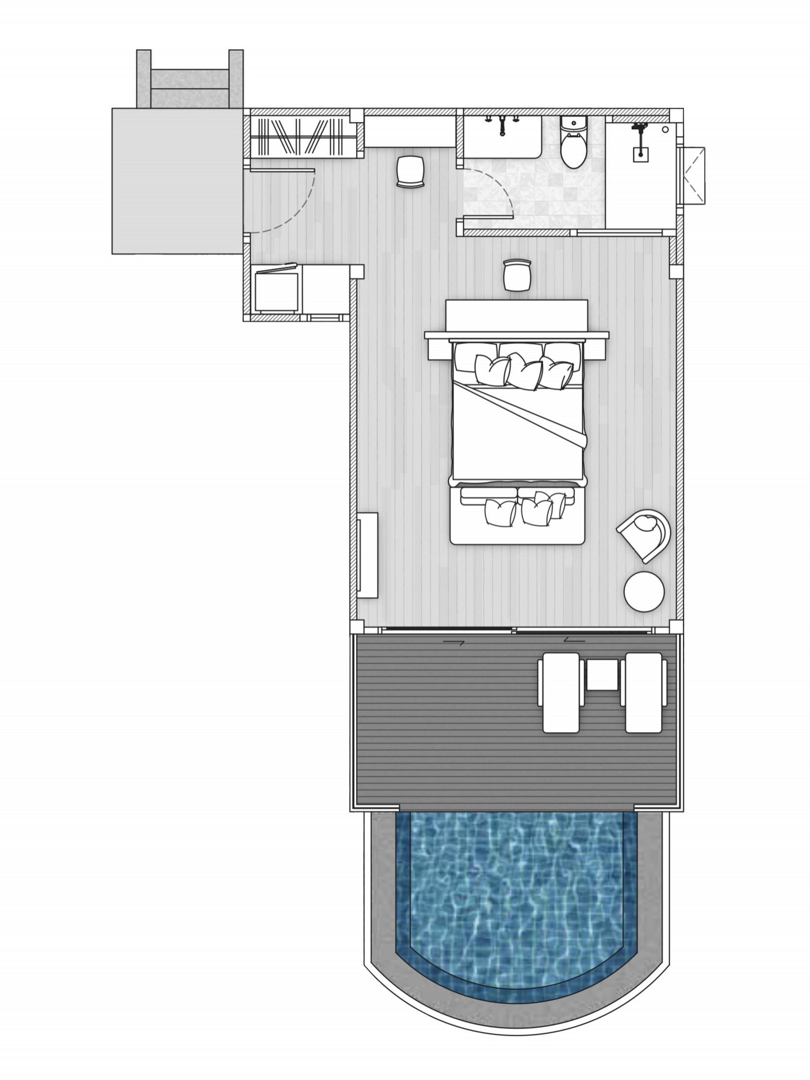 Floor Plan Sinae Sea Sai