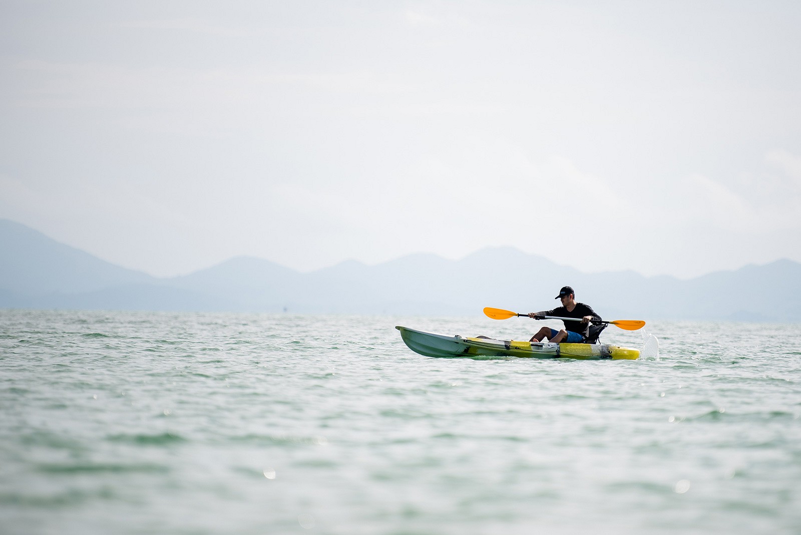 Kayaking