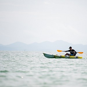 Kayaking