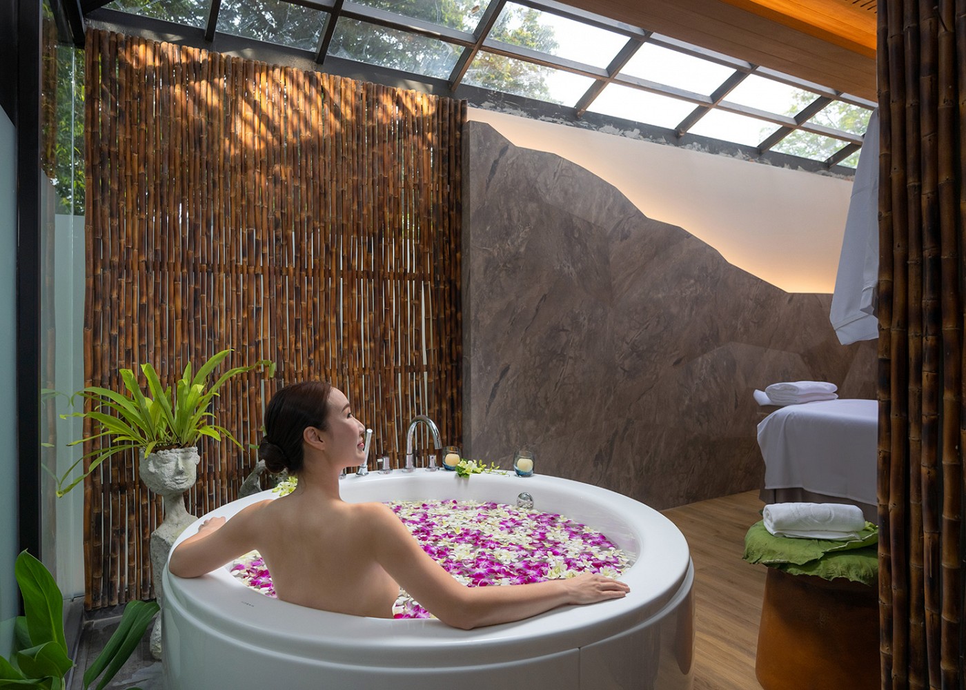 Resort and Hotel Villas with Pool Access