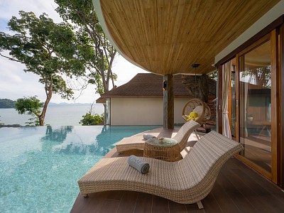 Duplex Pool Villa (Type B)