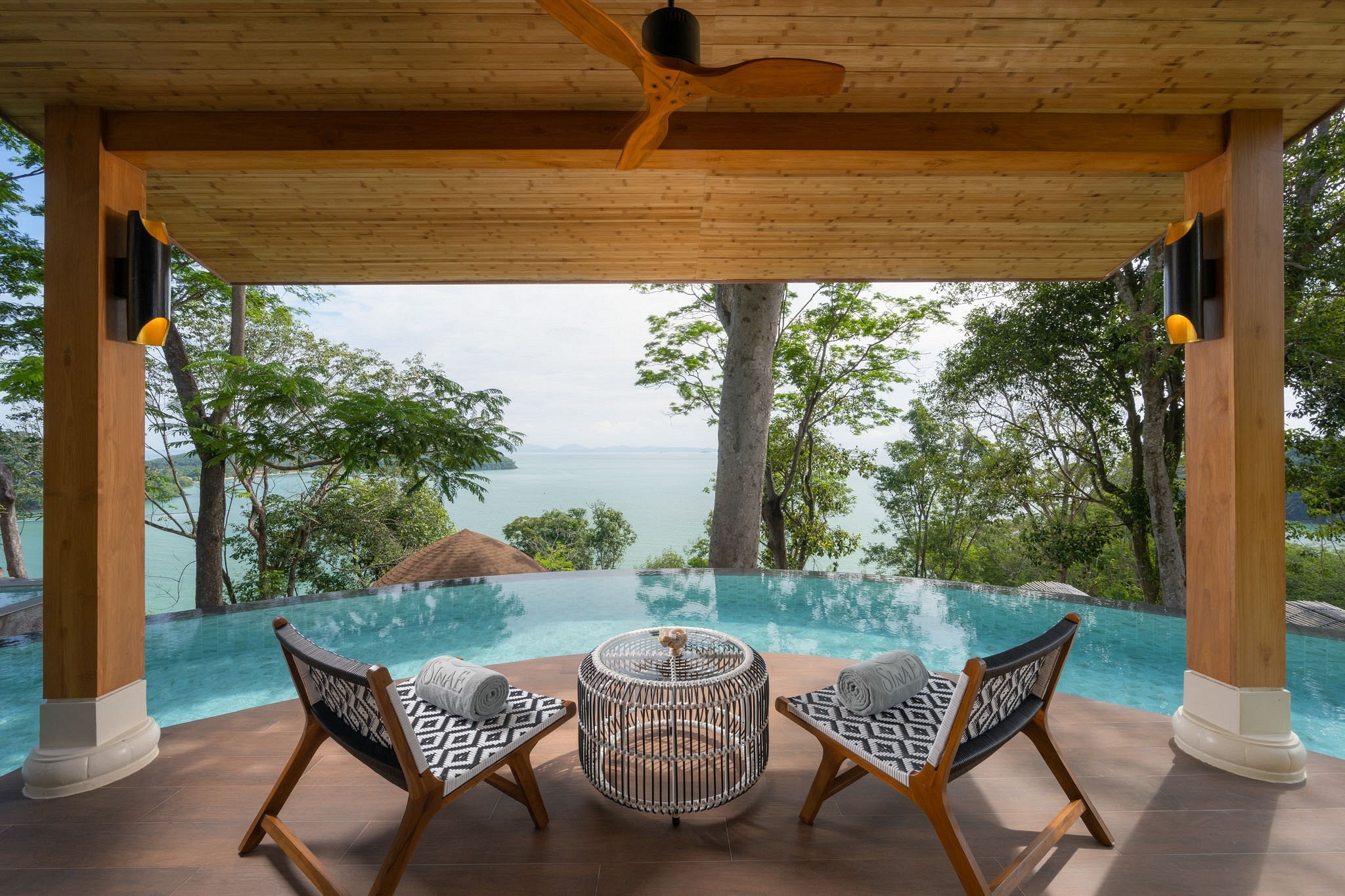 private pool villas in a luxury hotel in phuket thailand