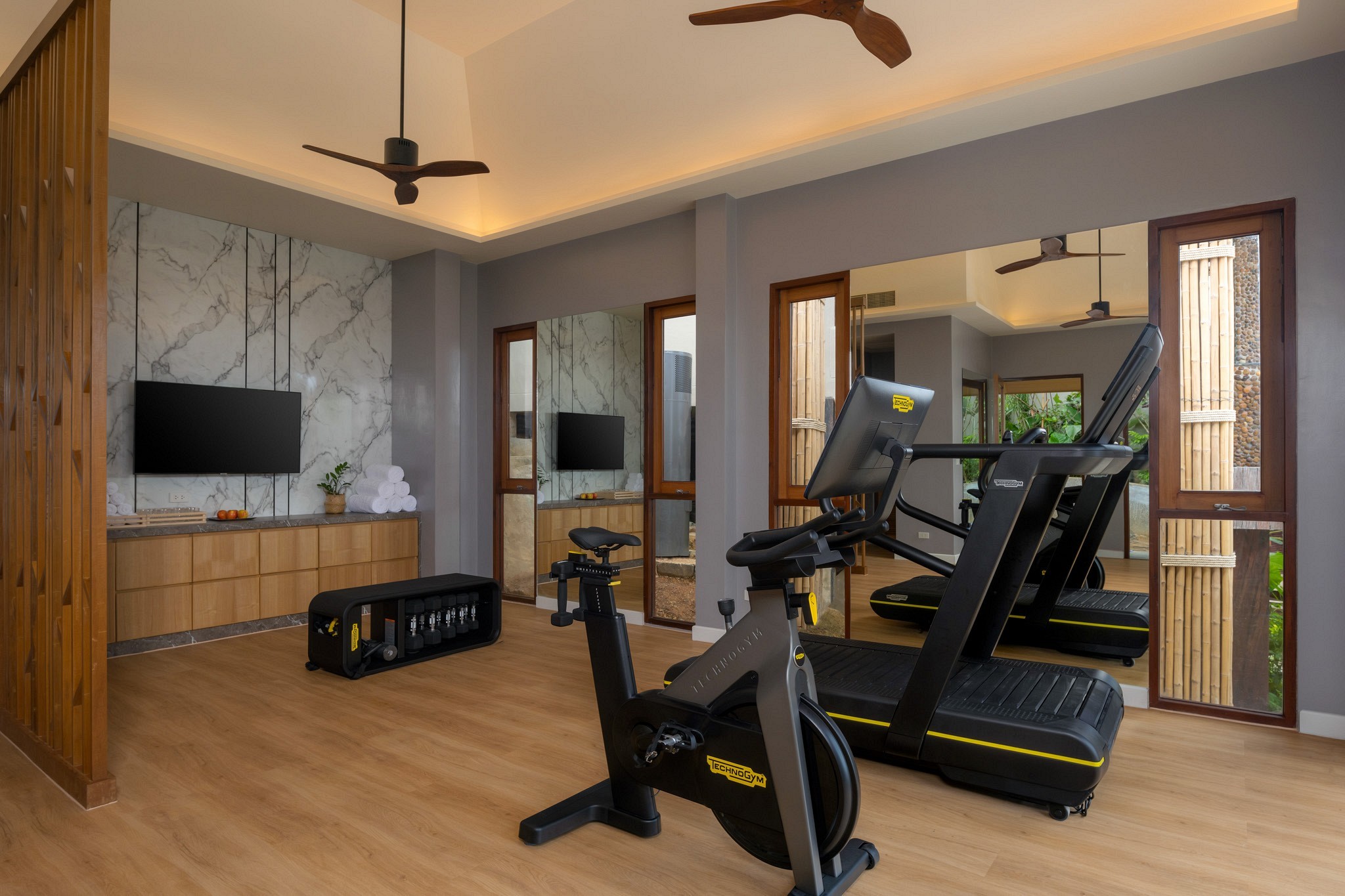 5 star luxury resort in phuket thailand with a gym and spa