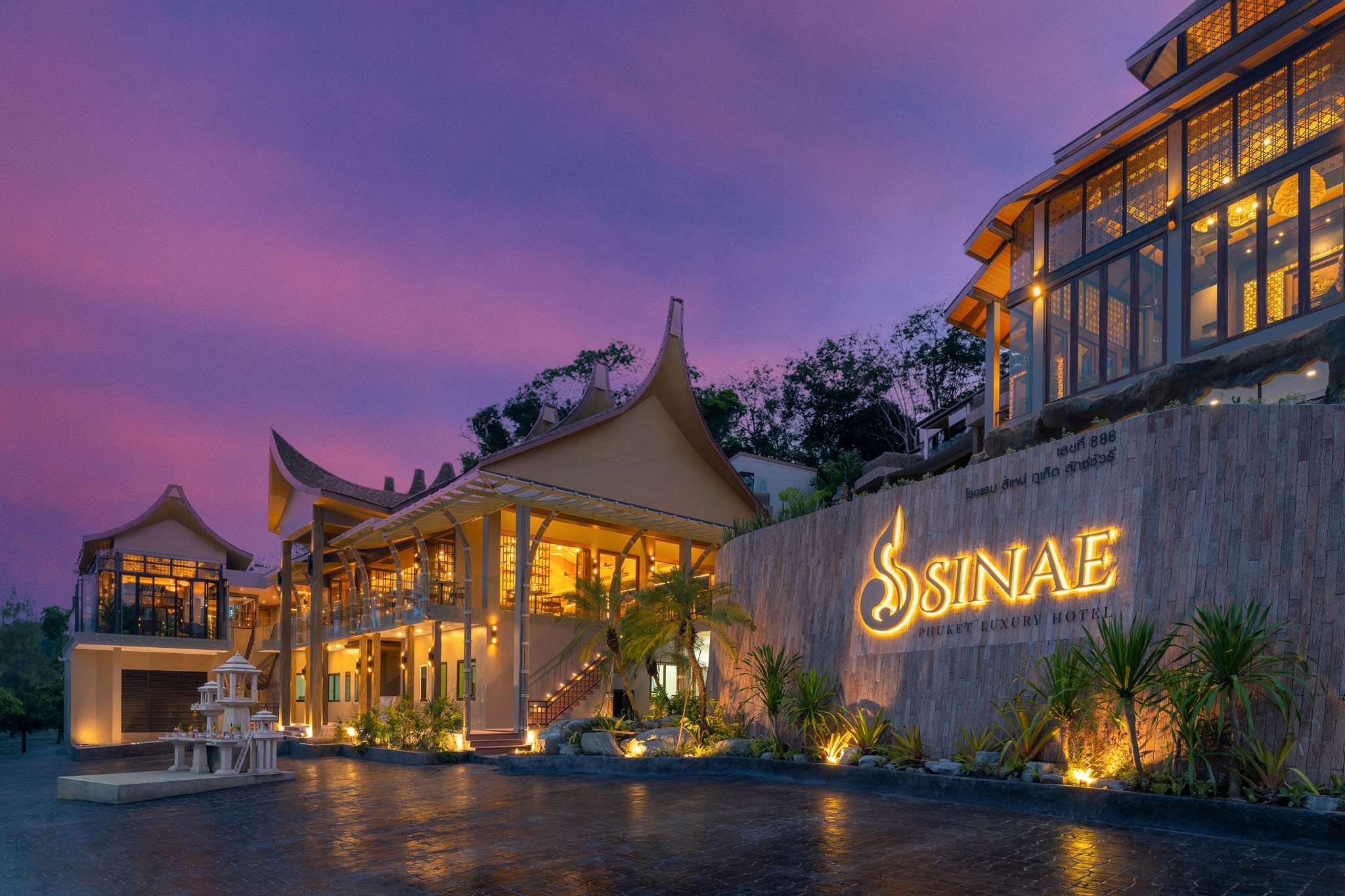 luxury 5 star resort and spa in phuket thailand