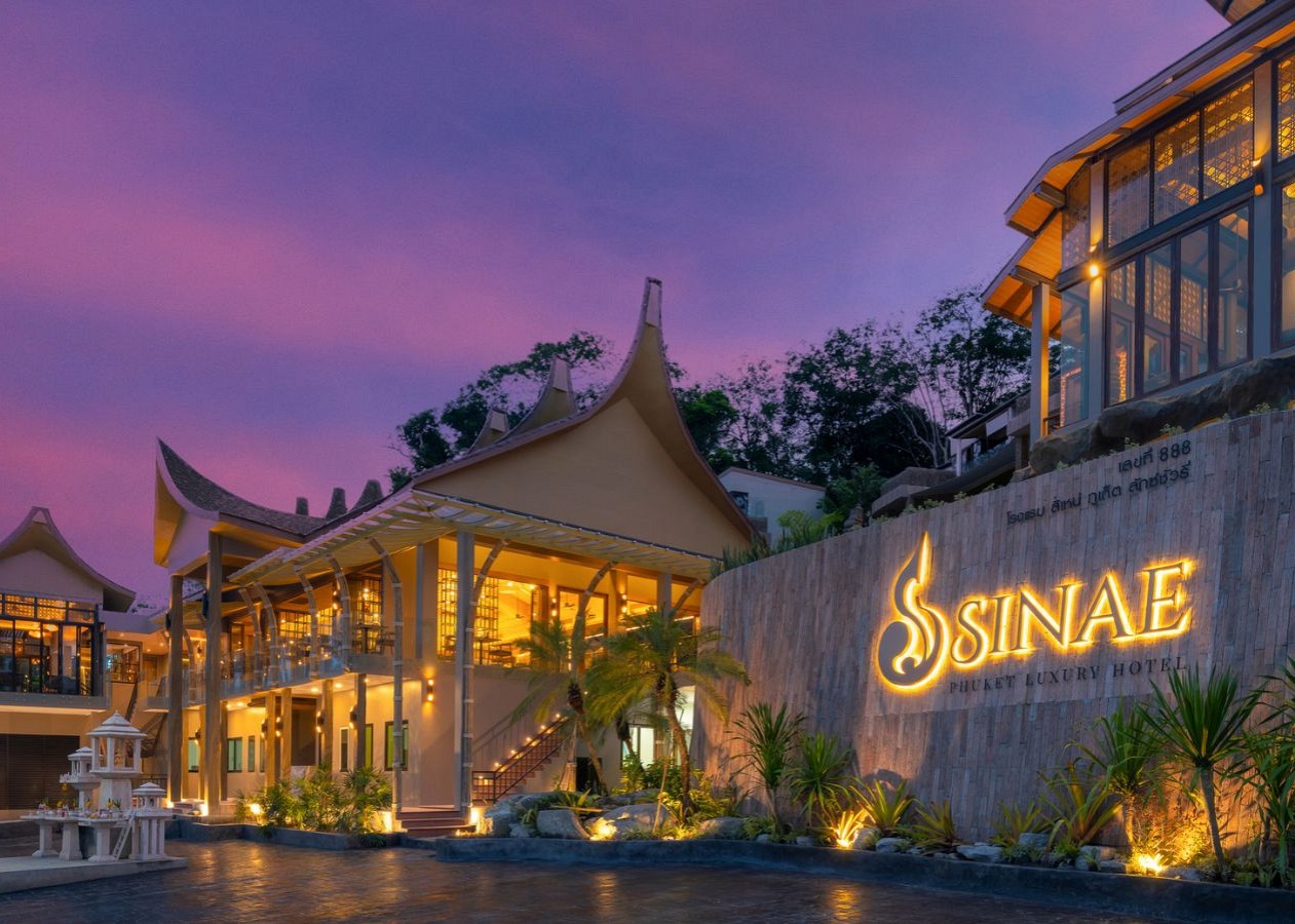 Sea View Luxury Private Pool Villa's in Phuket