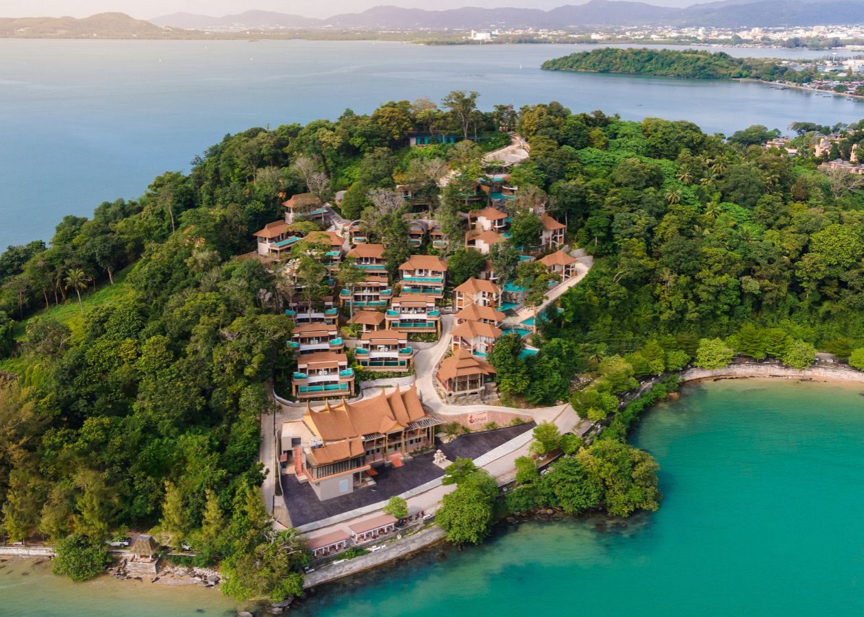 Sea View Luxury Private Pool Villa's in Phuket