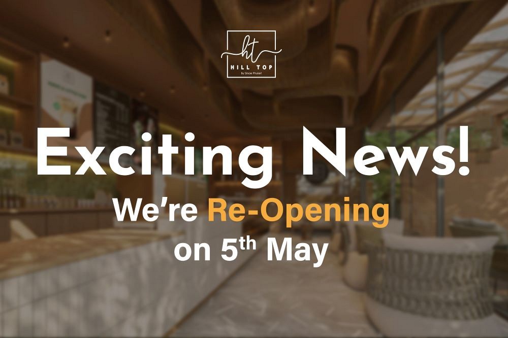 Re-Opening Hilltop