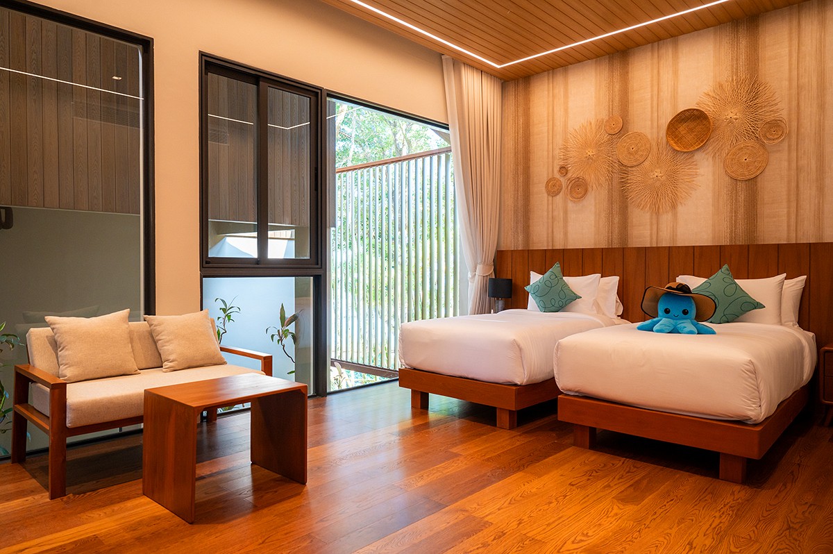 4- Bedroom Siray Serenity Pool Villa