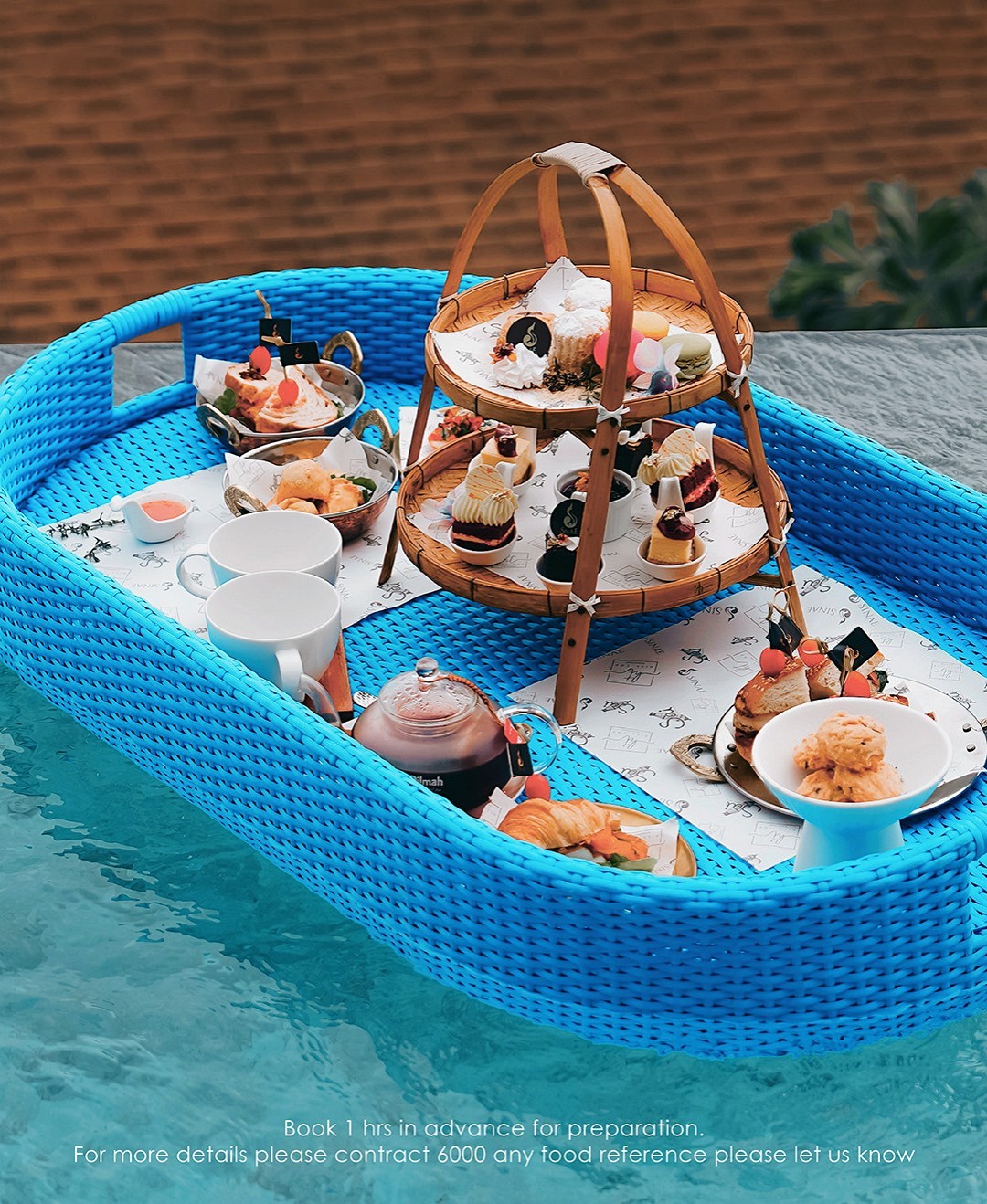 Afternoon Floating Tea